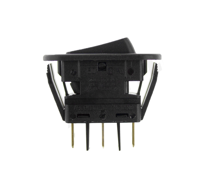 WPW10163899 - Genuine OEM Whirlpool Range Simmer Control Switch, Black